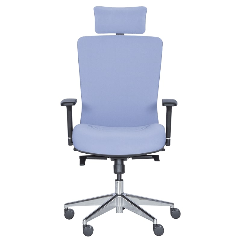 Ергономичен офис стол Carmen COTIA син